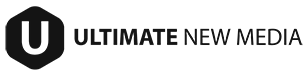 Ultimate New Media Logo